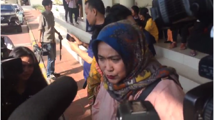Yenny Rachman: Jupe Sedang Ada Tindakan