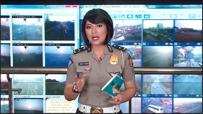 Traffic Update: Kepadatan di Simpang Pancoran