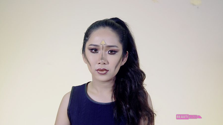 Sagittarius Inspired Make Up 