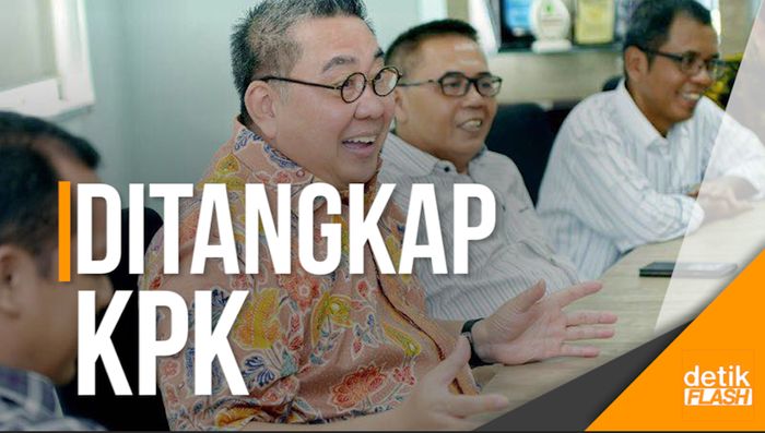 Gubernur Bengkulu dan Istri Ditangkap KPK