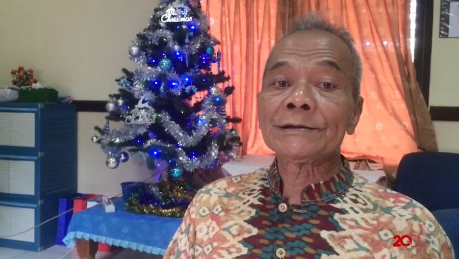 Kisah-Kasih Natal di Panti Sosial