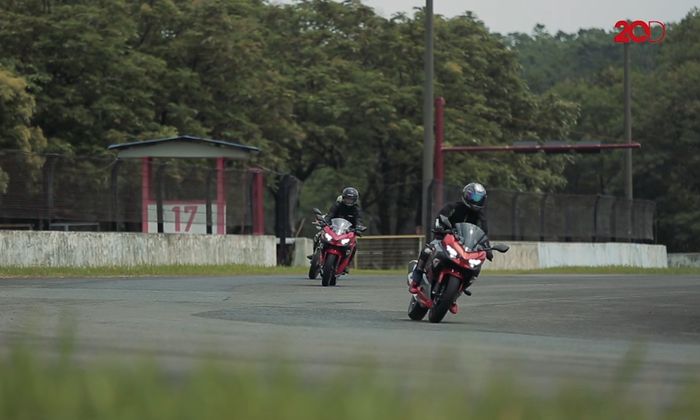 Ngebut Bareng Ninja di Sirkuit Sentul