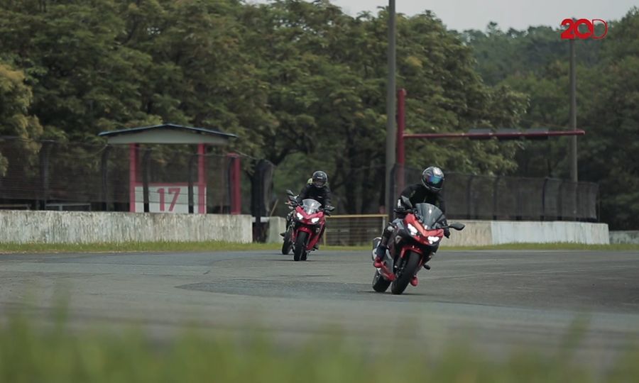 Ngebut Bareng Ninja di Sirkuit Sentul