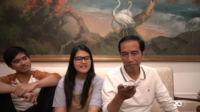 Jokowi Telepon Anak Kecil yang Nangis Tak Bisa Menemuinya