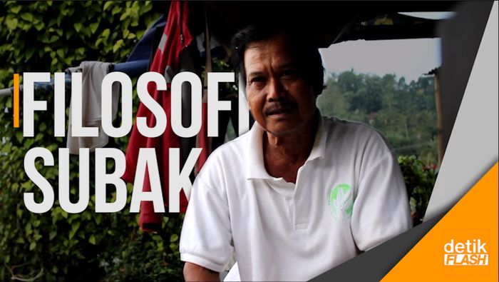 Mengenal Makna dan Filosofi Subak dari Tokoh Adat