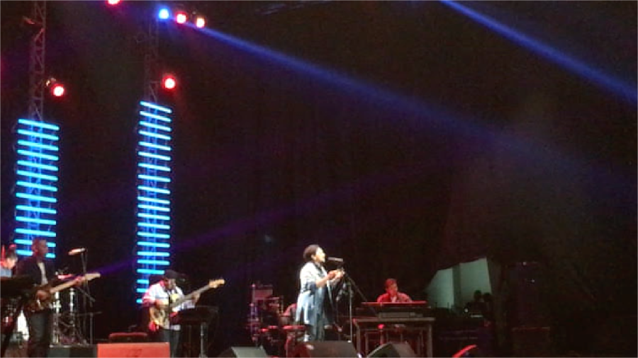 Tompi Jadi Magnet di Hari Pertama Java Jazz 2017