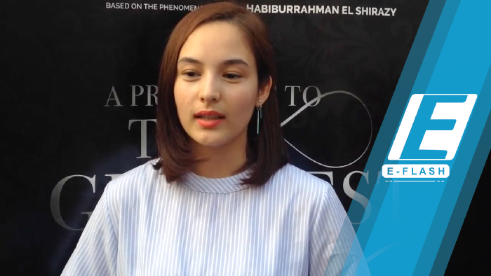 Karena Ayat-ayat Cinta 2, Chelsea Islan Bisa Bermain Biola