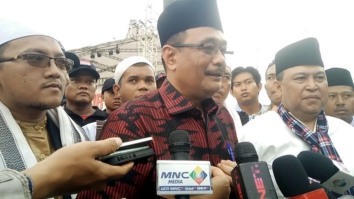 Hadiri Zikir Akbar, Ini Doa Djarot Buat Warga Jakarta