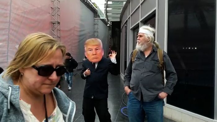 Pendukung Trump Turut Ramaikan Venue Oscar 2017