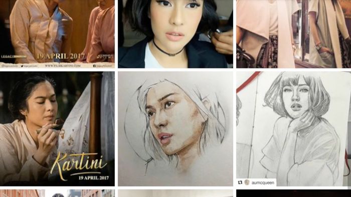 Netizen Bahas Instagram Stories Dian Sastro yang Panjang Banget