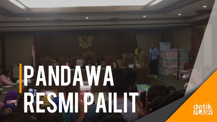 Koperasi dan Bos Pandawa Resmi Pailit!