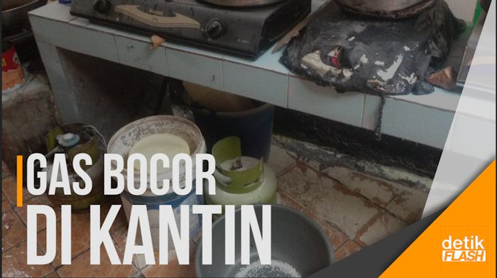 Gas Bocor di Kantin RSUD Pasar Rebo, 9 Orang Luka Bakar