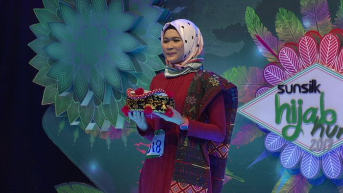 23 Besar Sunsilk Hijab Hunt 2017 Medan - Fadilah Rahma Lubis