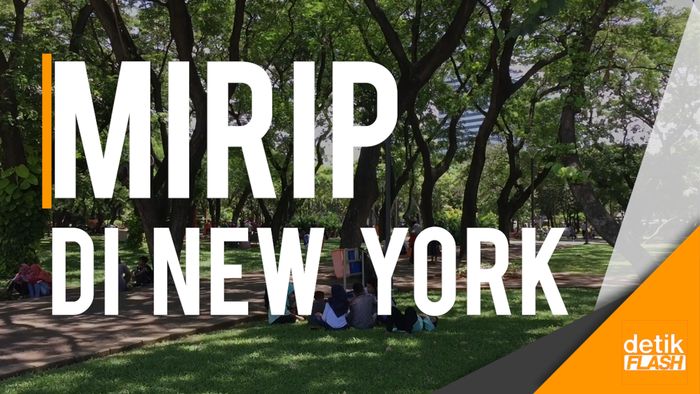 Mimpi Bang Sandi Ubah Monas Jadi Central Park