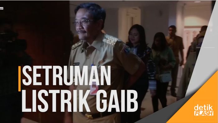 Djarot Takjub Aliran Listrik di Kolong Tol Pluit