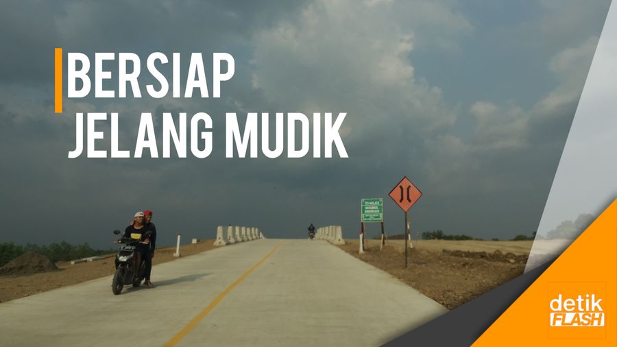 Menyusuri Jalan Tol Fungsional Brexit-Gringsing   