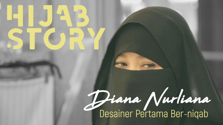 Ketetapan Hati Desainer Pertama yang Ber-niqab