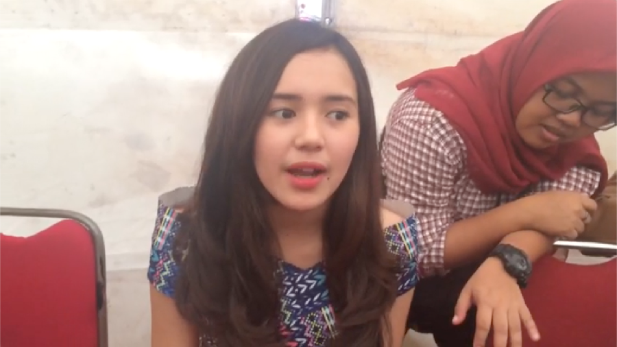 Persiapan Cut Beby Hadapi Ujian Nasional