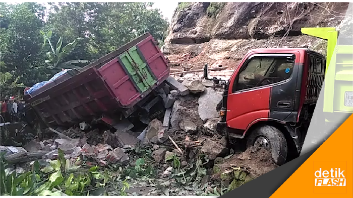  Tebing Longsor di Gunungkidul, Pasutri Jadi Korban