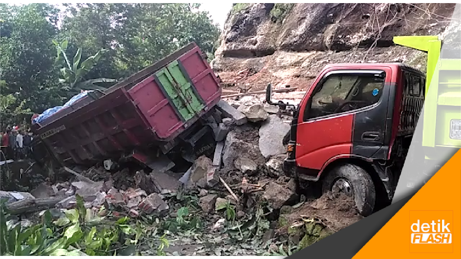  Tebing Longsor di Gunungkidul, Pasutri Jadi Korban