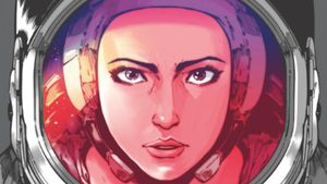 RIXA Komik Tentang Perempuan Astronot Asal Indonesia