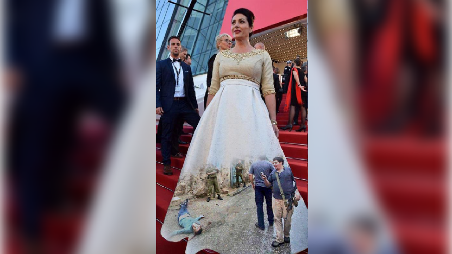 Pakai Gaun Gambar Jerusalem, Menteri Israel Tuai Kontroversi 