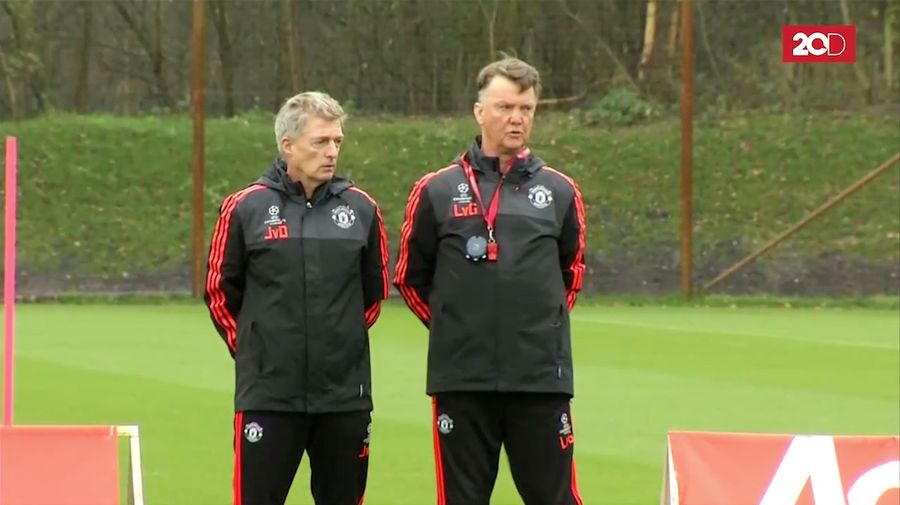 Momen-momen Tak Terlupakan Van Gaal
