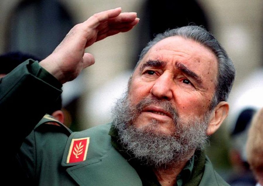 Ada Kegembiraan di Tengah Kepergian Fidel Castro