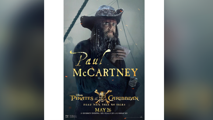 Paul McCartney Jadi Cameo di Pirates of The Caribbean 5