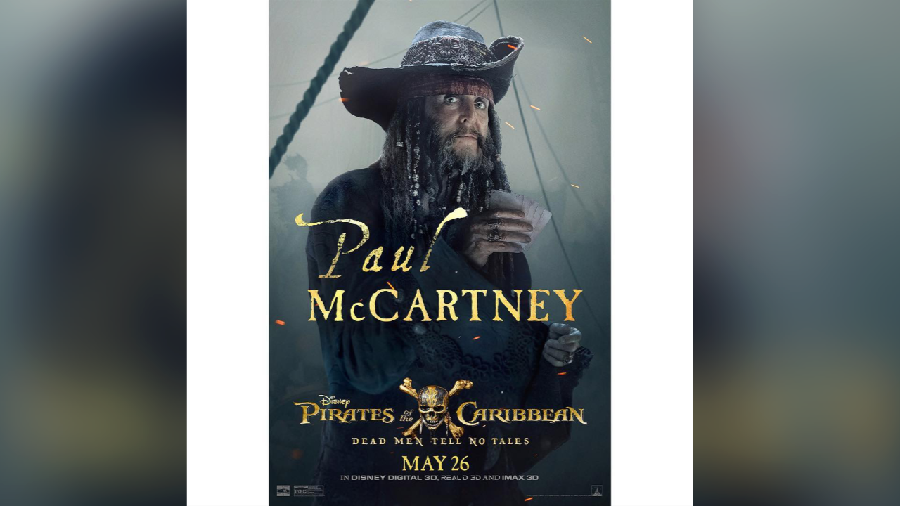Paul McCartney Jadi Cameo di Pirates of The Caribbean 5