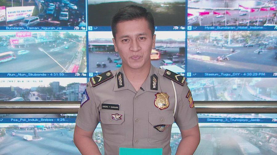 Traffic Update: Tugu Tani dan Tol Jakarta-Cikampek Padat