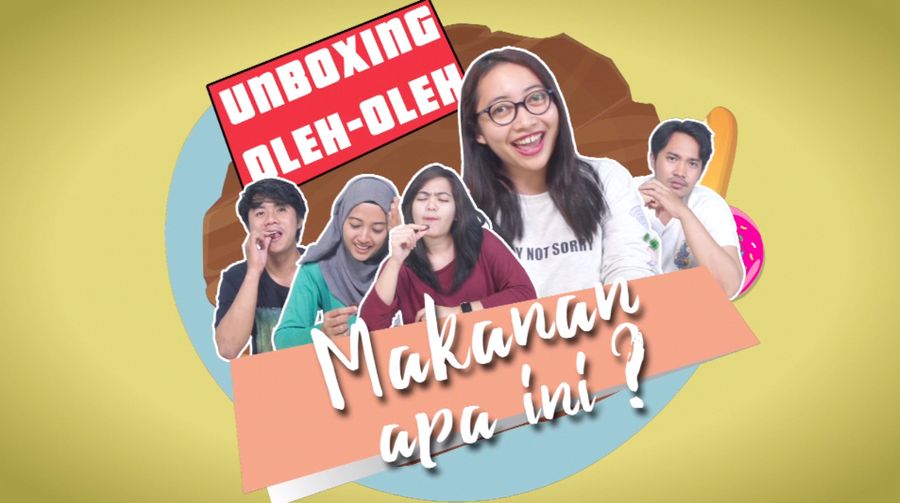 Unboxing Oleh-oleh: Cokelat Pedas?
