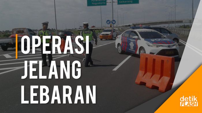 Pengamanan Lebaran dan Pembubaran PKL