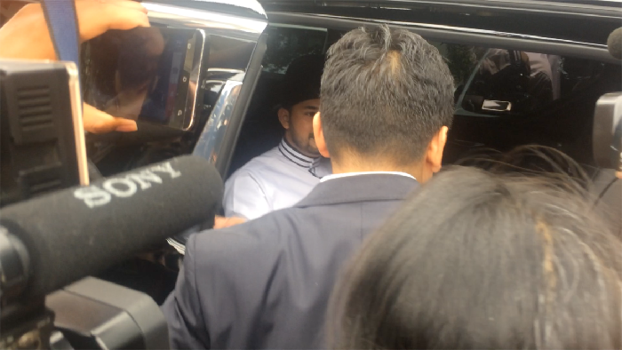 Kabur Saat Ditanya Soal Poligami, Ustaz Al Habsyi: No Comment