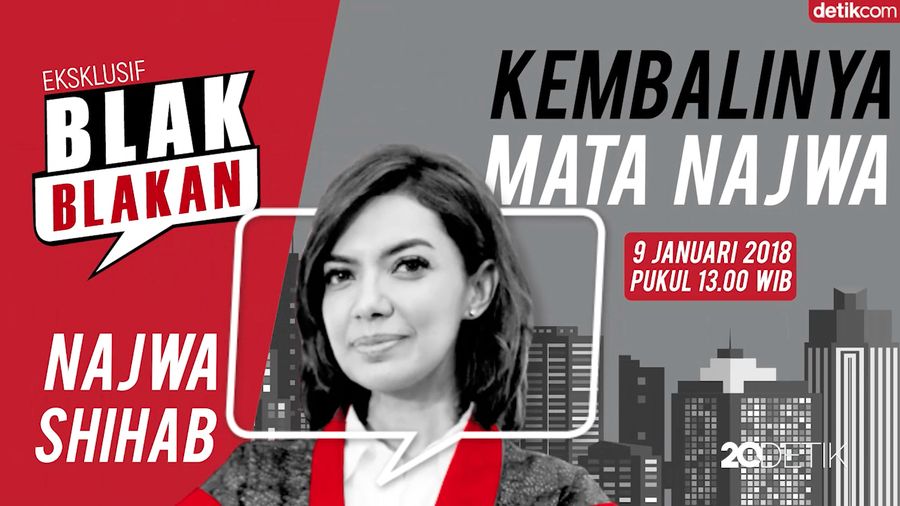 Blak-blakan Najwa Shihab: Kembalinya Mata Najwa 