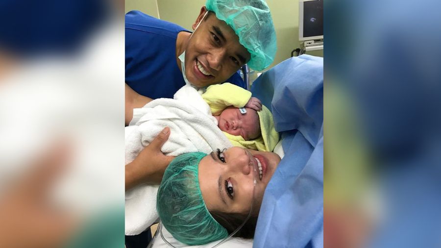 Nia Ramadhani Lahirkan Anak Ketiga