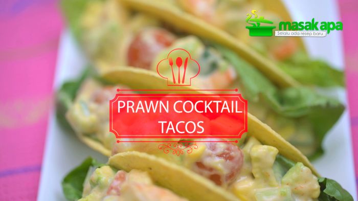 Prawn Cocktail Tacos 