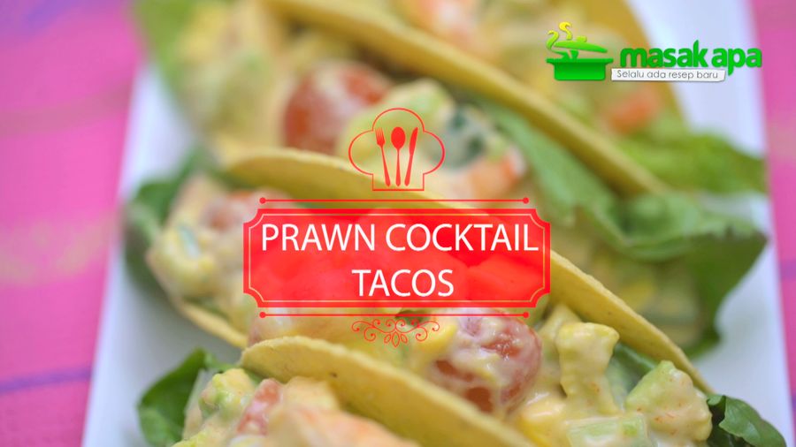 Prawn Cocktail Tacos 