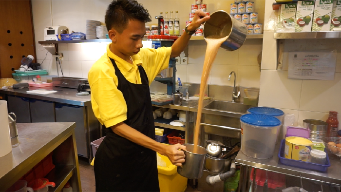 Begini Cara Pembuatan Teh Tarik