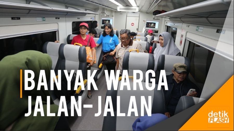 Hore! Kereta Bandara Resmi Dibuka untuk Umum