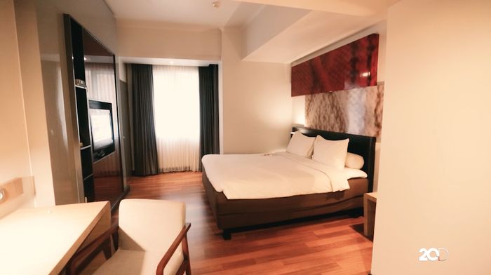 Selain Nyaman untuk Bermalam, Hotel Ini Juga Strategis