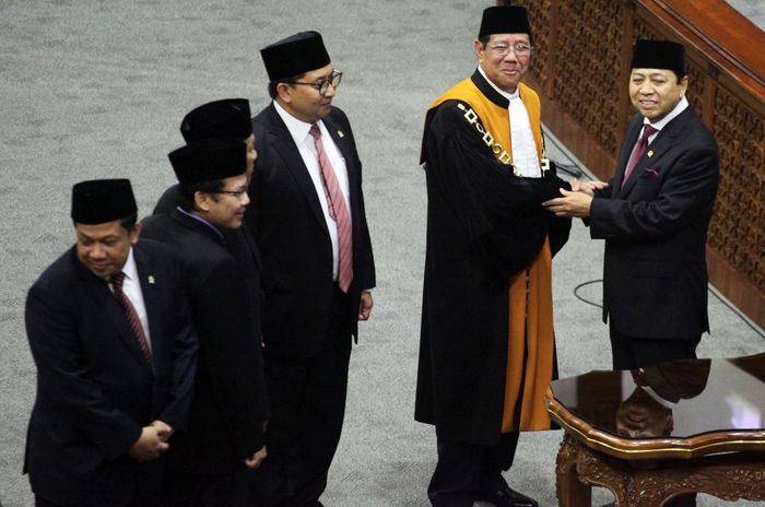 Setnov Resmi Jadi Ketua DPR (Lagi)