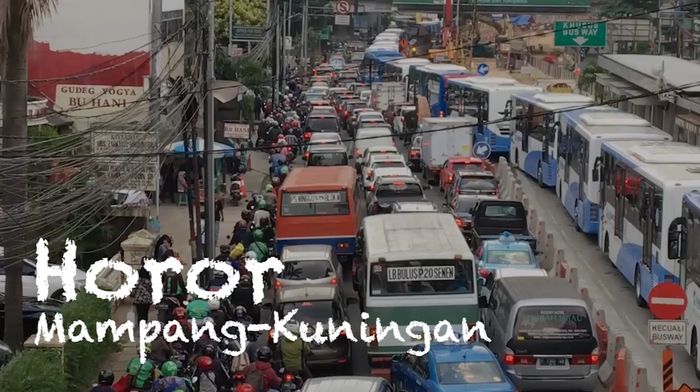 Melihat Neraka Jakarta dari Lensa Drone
