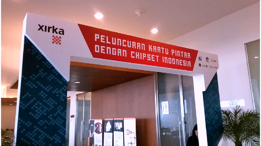 Xirka Luncurkan Kartu Pintar Chipset