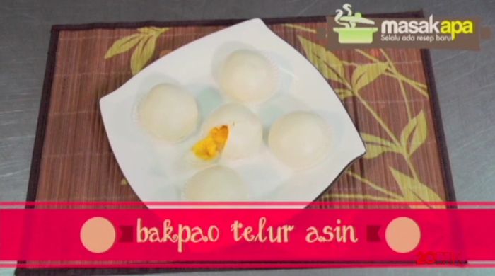 Tips dan Trik: Bakpao Telur Asin