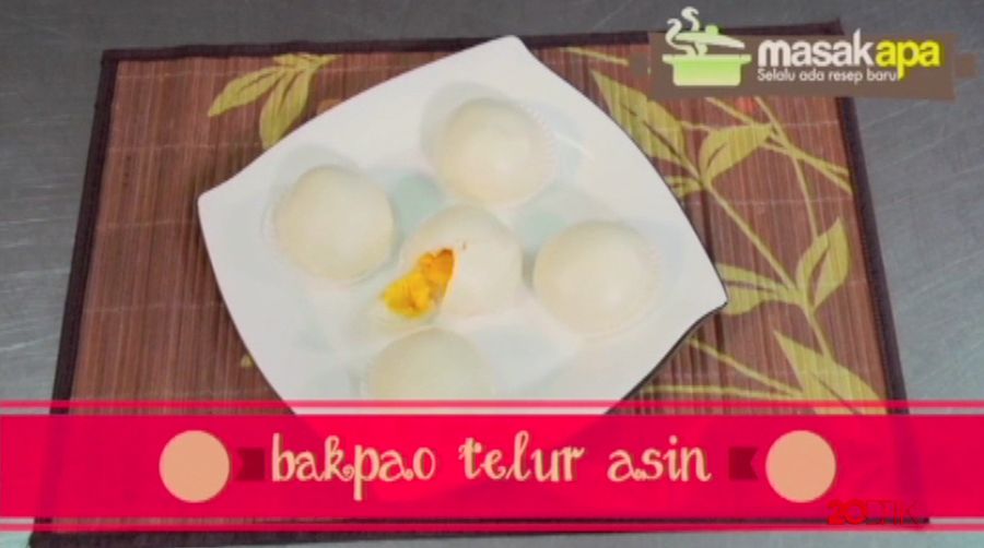 Tips dan Trik: Bakpao Telur Asin