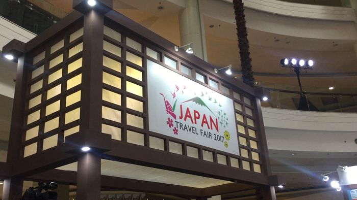 Berburu Tiket ke Negeri Sakura di Japan Travel Fair 2017