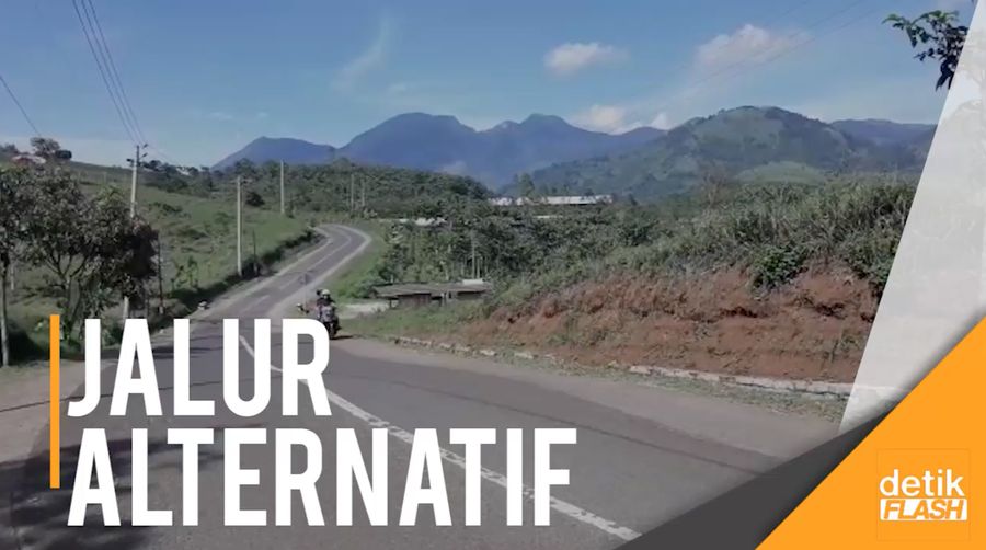 Nagreg Macet? Lewat Saja Cijapati
