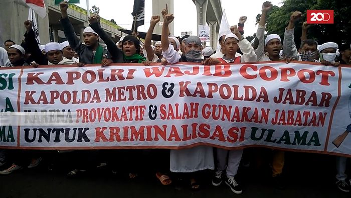 Jubir FPI: Polri Tidak Boleh Jadi Beking Satu Pihak