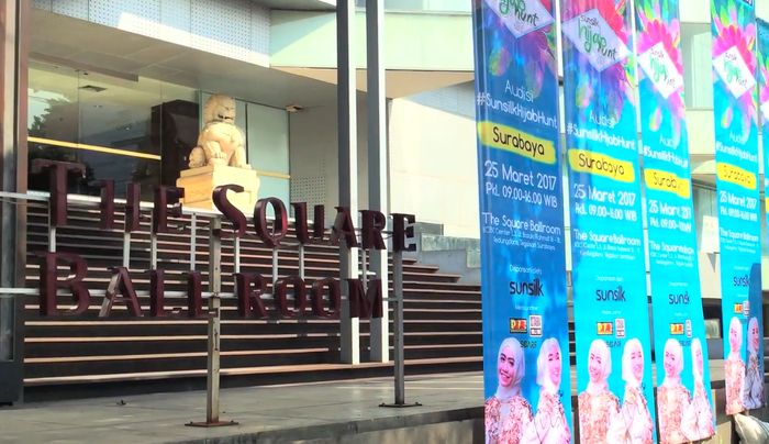 Ramainya Audisi Sunsilk Hijab Hunt 2017 di Kota Pahlawan